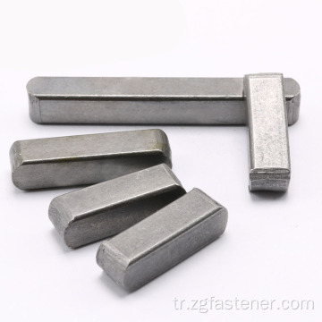 DIN6885 Karbon Çelik Paralel Anahtarlar